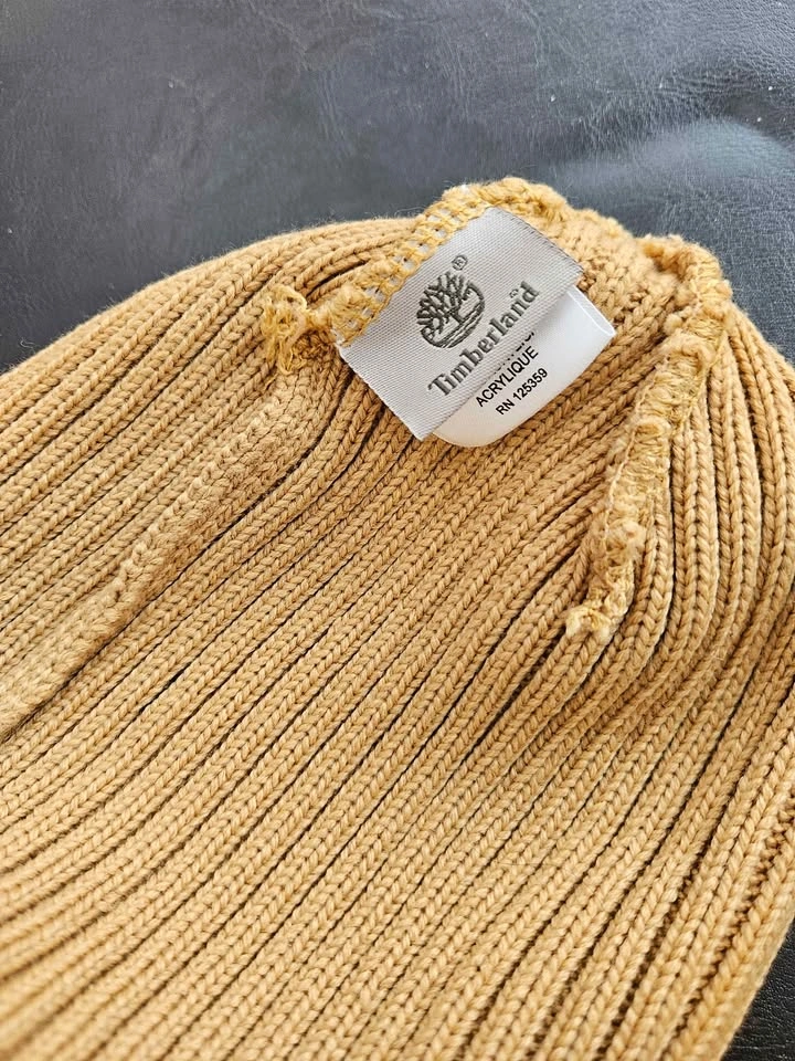 Timberland Ribbed Beanie - Classic Wheat (One Size) - photo 2
