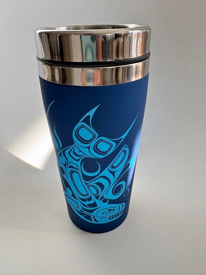 Travel Mug (Orca) - Native Northwest