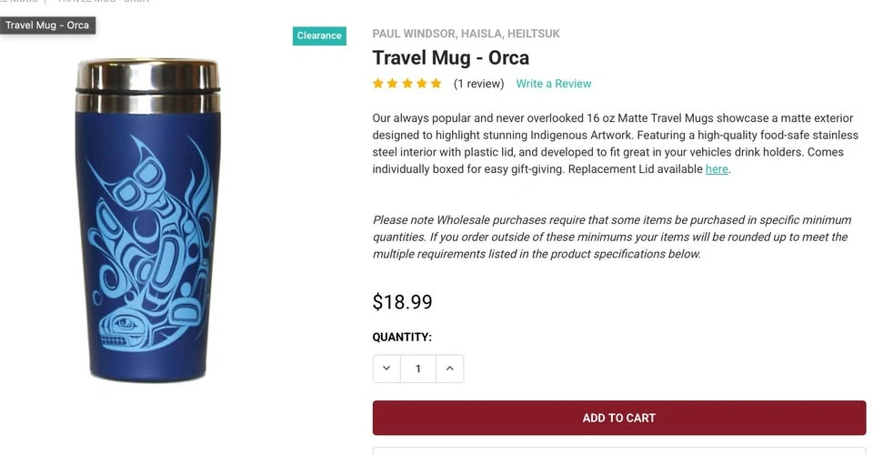 Travel Mug (Orca) - Native Northwest - photo 5
