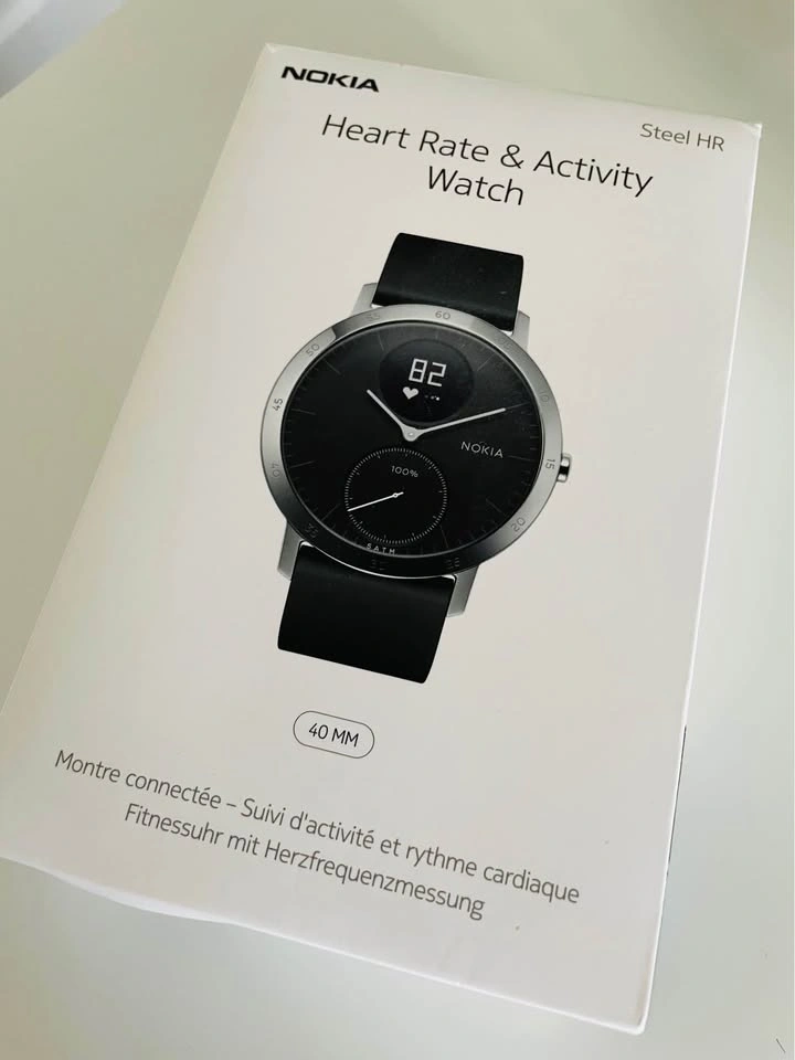 Nokia/Withings SmartWatch - photo 3