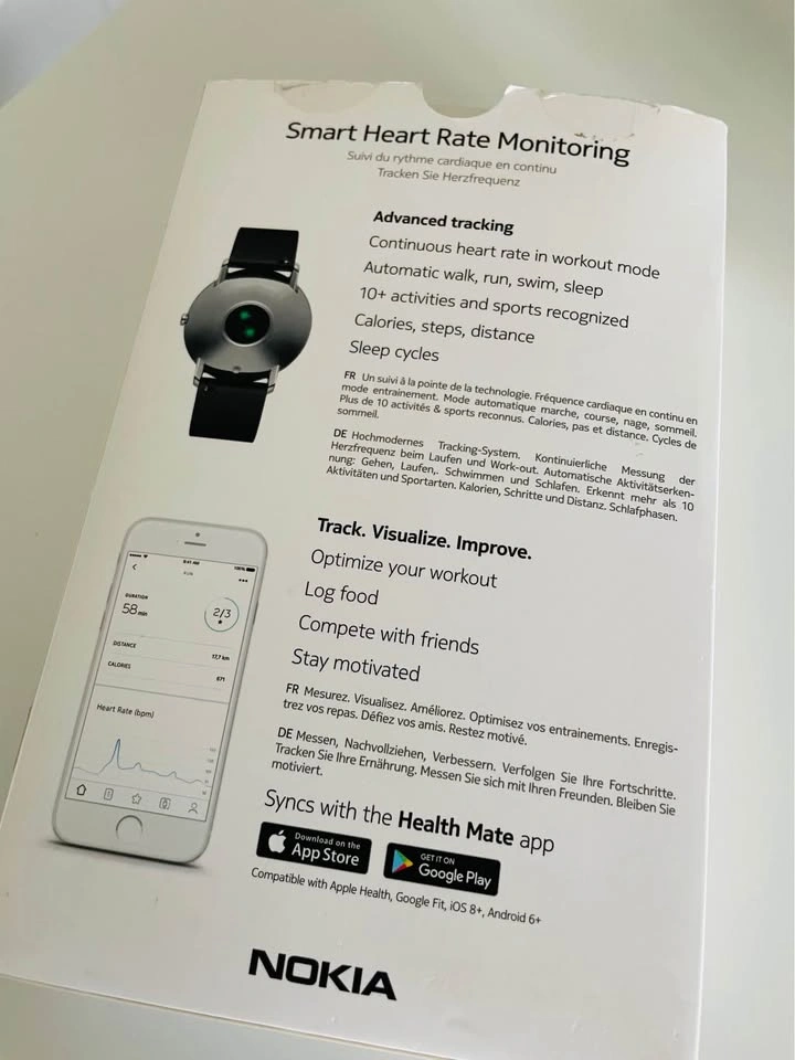 Nokia/Withings SmartWatch - photo 5