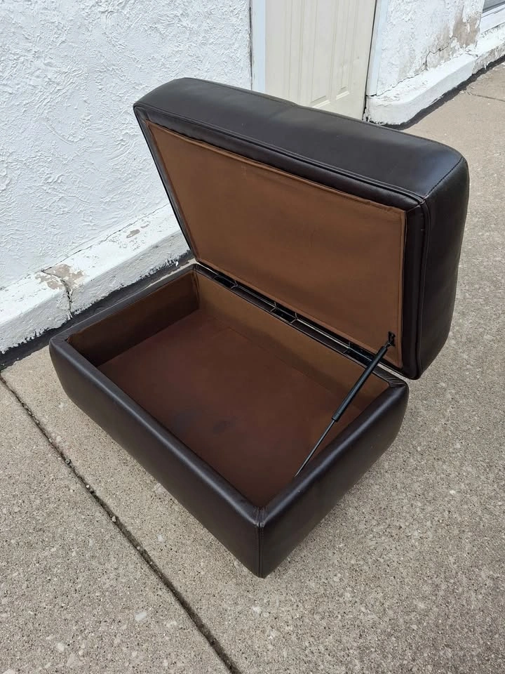 Leather Seat, Hollow Interior for Storage - photo 4