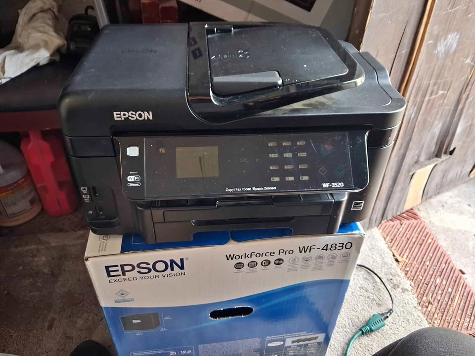 Epson WF-3520 Printer