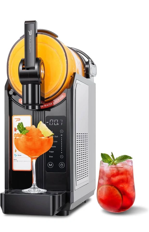 Slushie Machine for Home, 80 oz Slushy Maker with Self-Cleaning - photo 2
