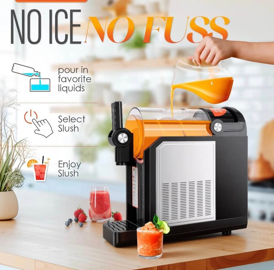 Slushie Machine for Home, 80 oz Slushy Maker with Self-Cleaning - photo 3