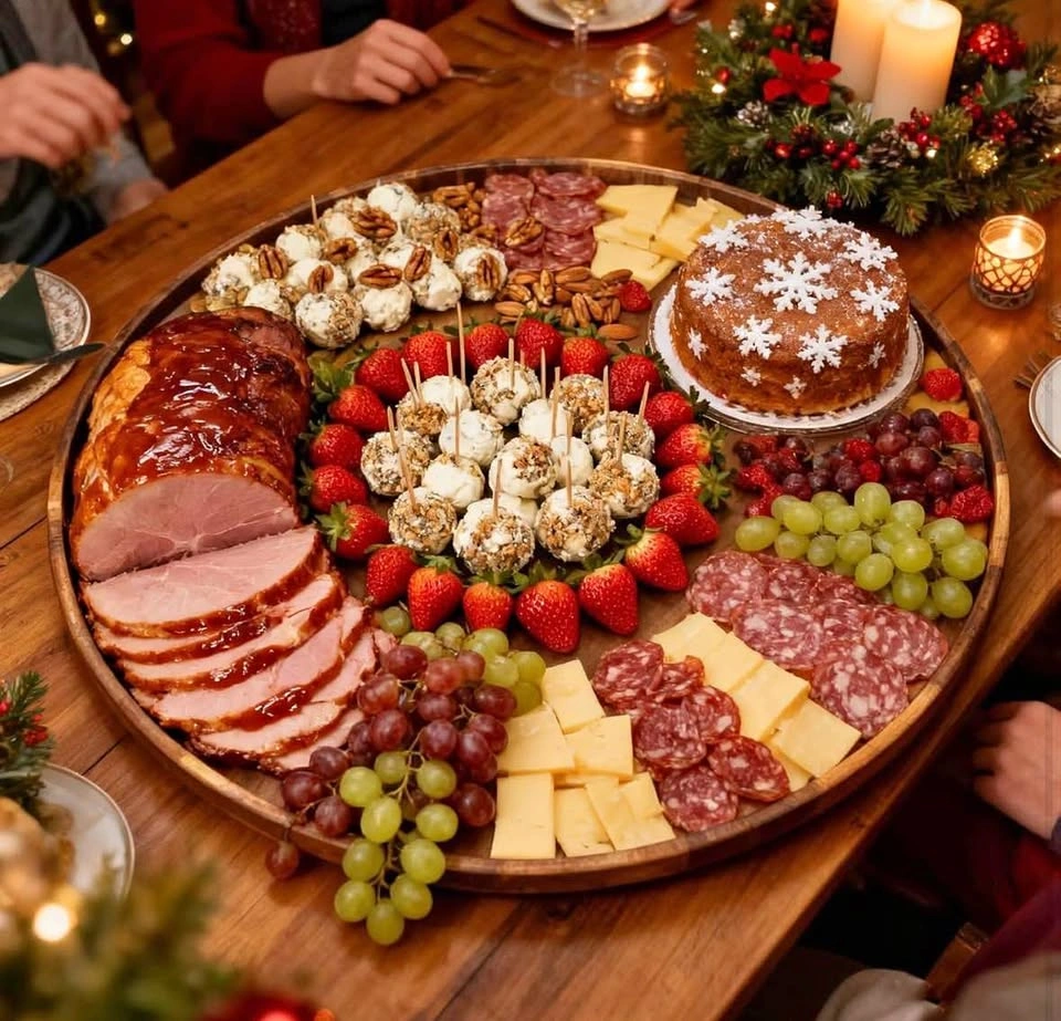 Wooden Serving Tray, Charcuterie Board