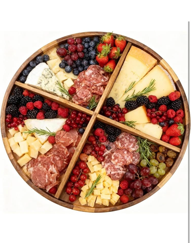 Wooden Serving Tray, Charcuterie Board - photo 2