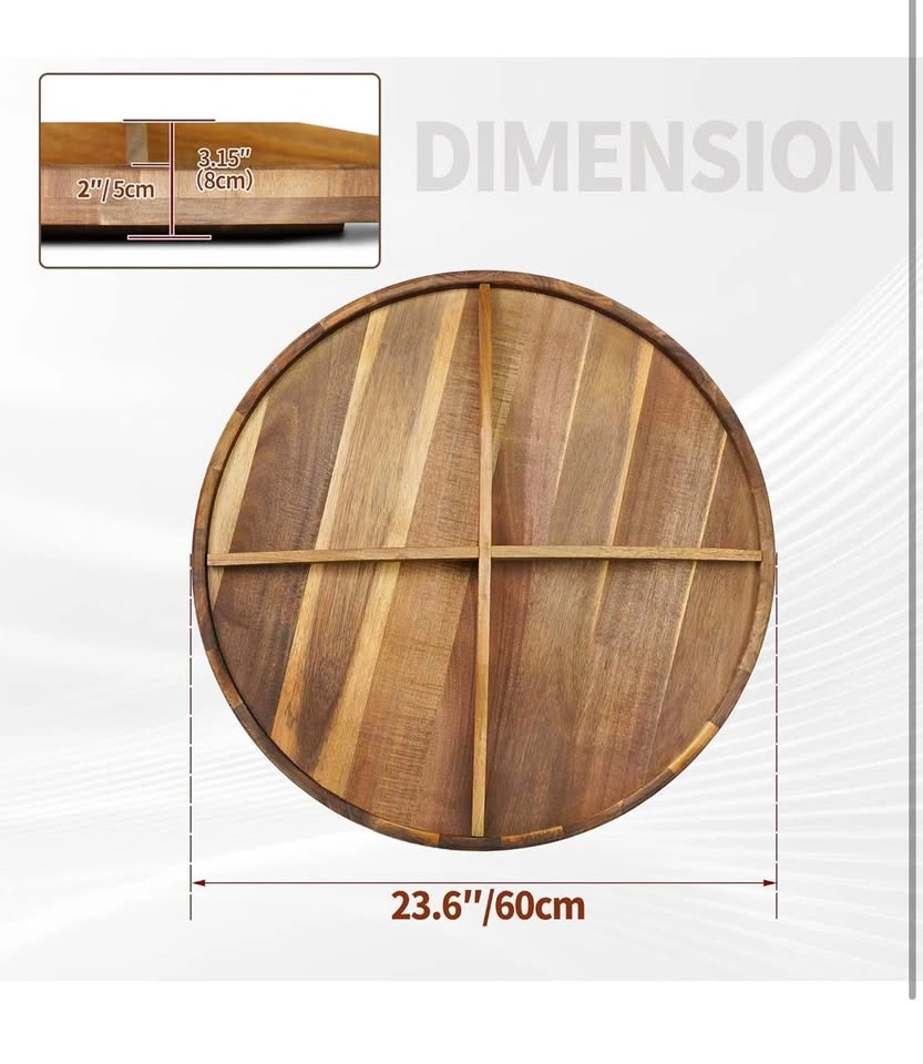 Wooden Serving Tray, Charcuterie Board - photo 3