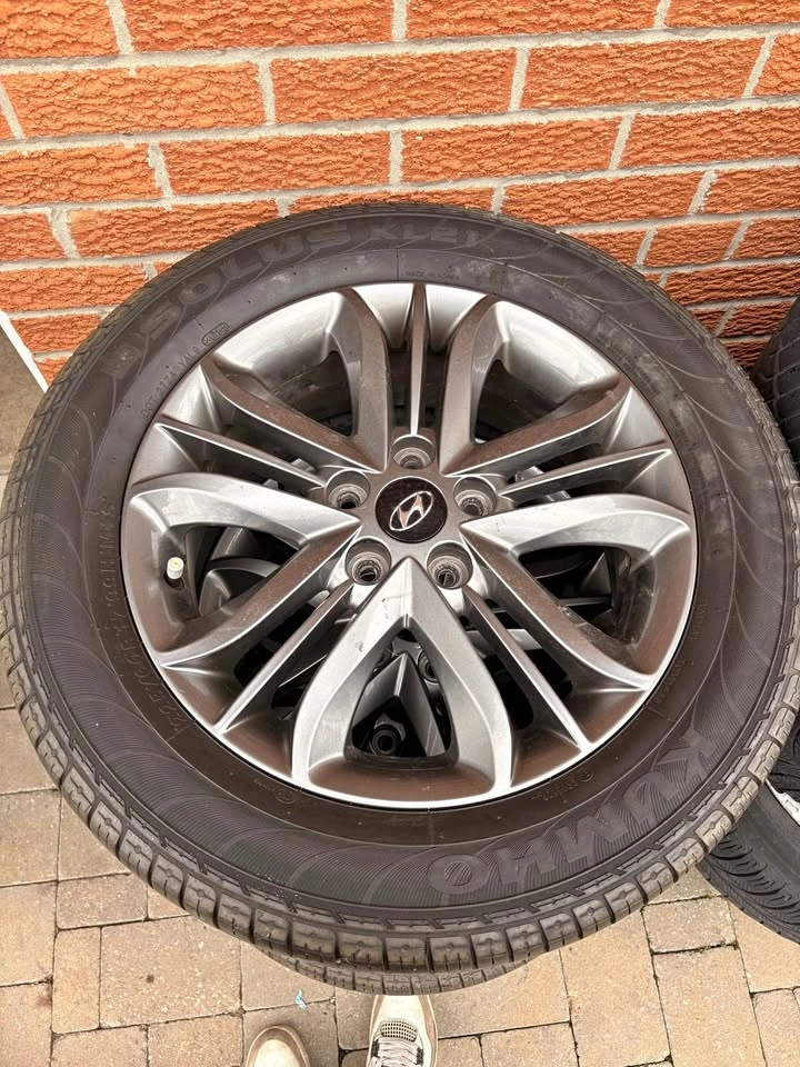 Hyundai Tires and rims