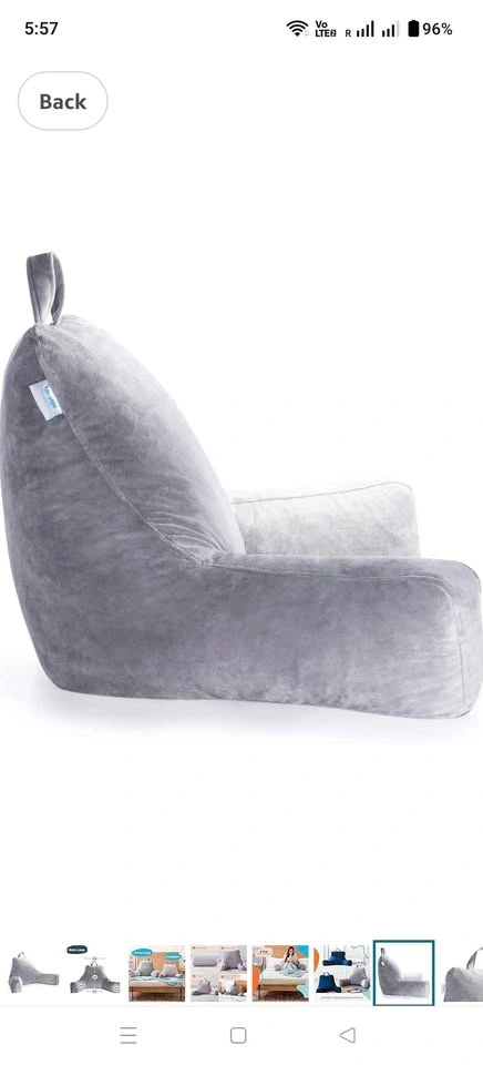 Reading/ Relaxing Bear pillow - photo 3