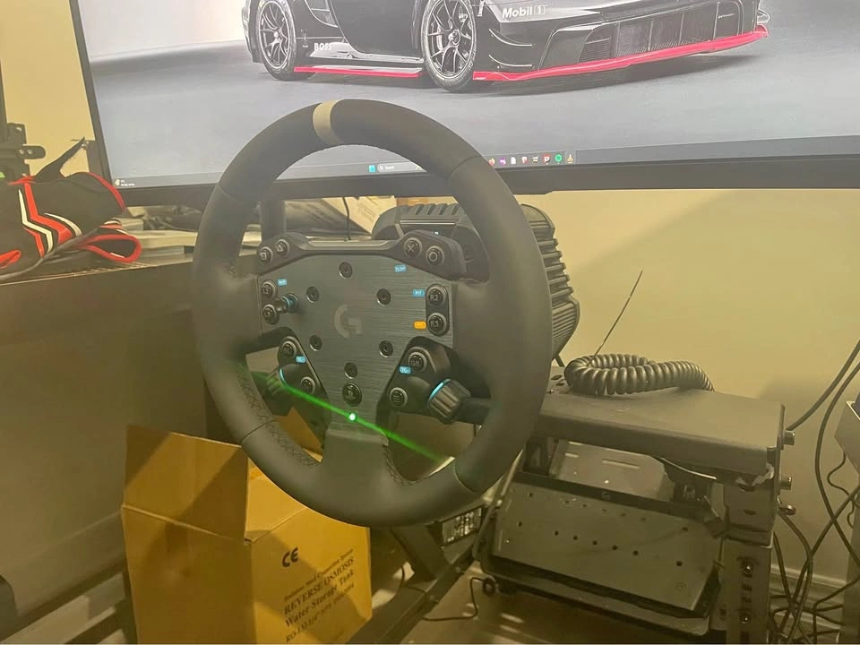 Logitech RS50 and RS Pedals
