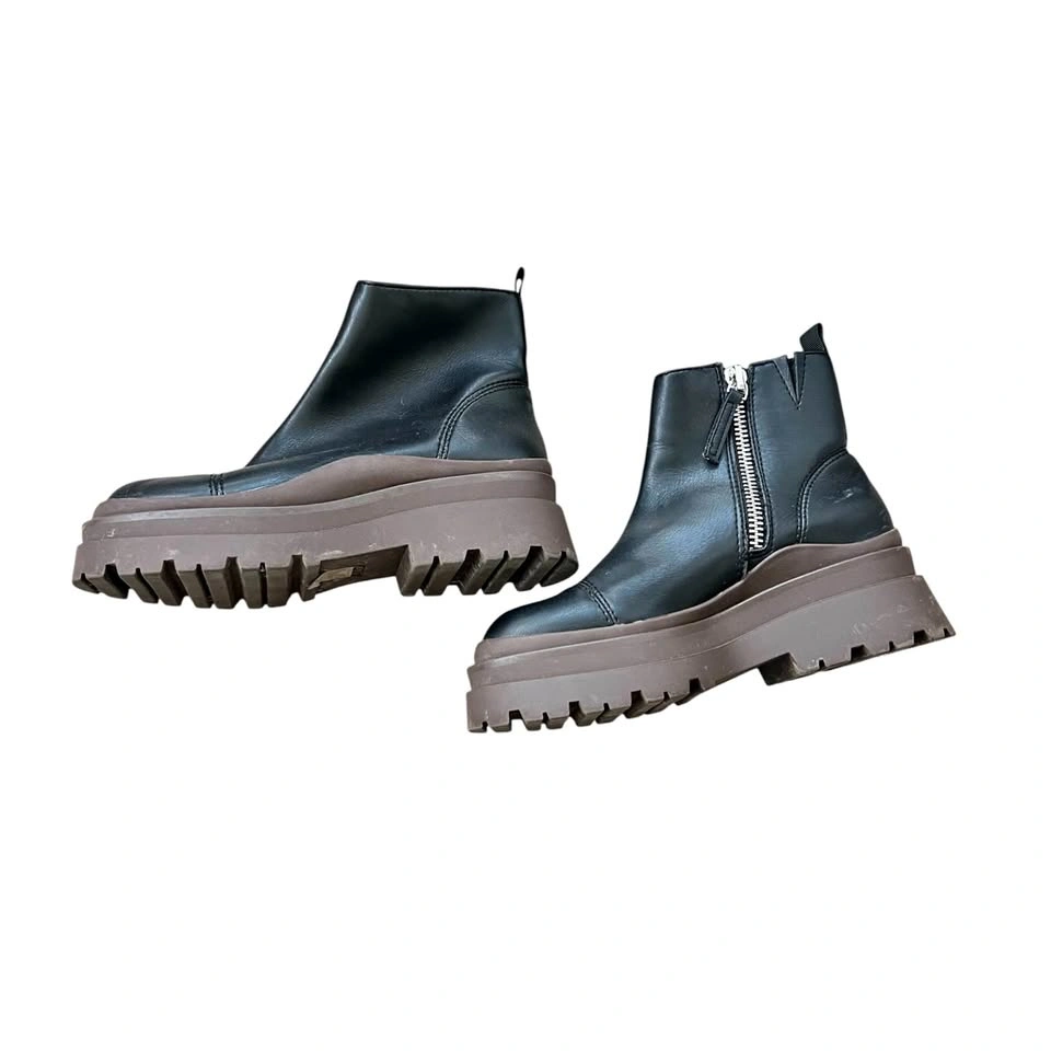 Aldo Lug Sole Boots - photo 3