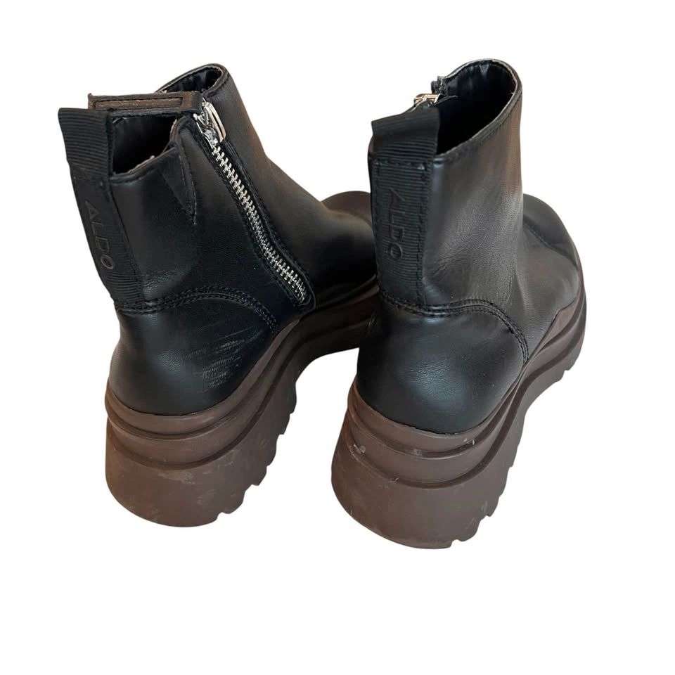 Aldo Lug Sole Boots - photo 2