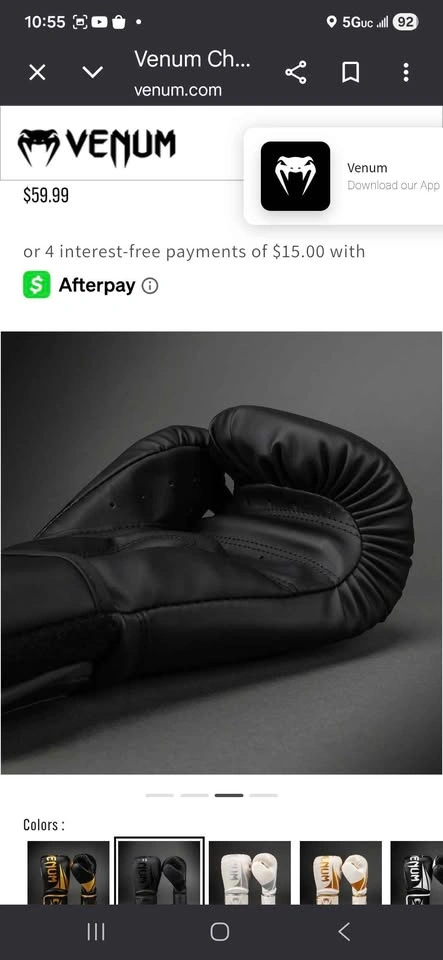 Boxing Gloves - photo 3
