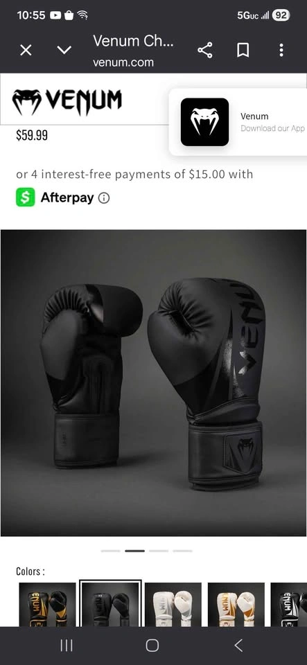 Boxing Gloves - photo 4