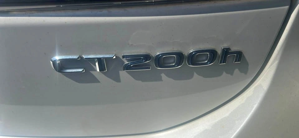 2010 Lexus CT200h for Parts