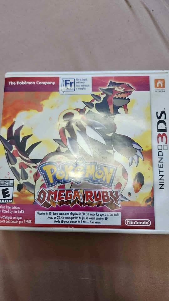 Pokemon Omega Ruby