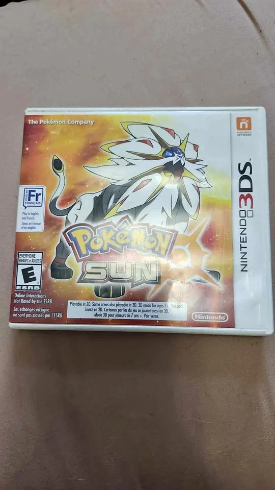 Pokemon Sun