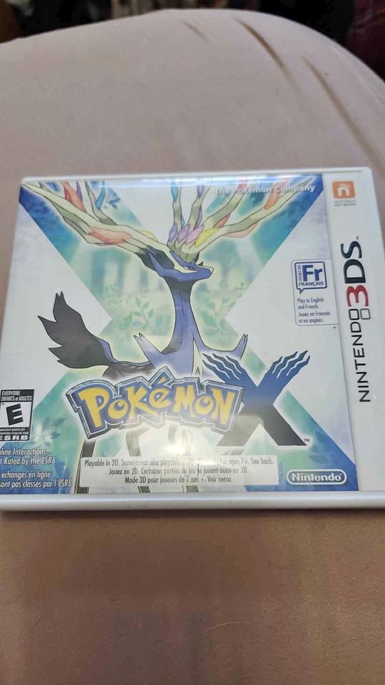 Pokemon X