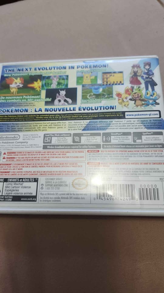 Pokemon X - photo 2