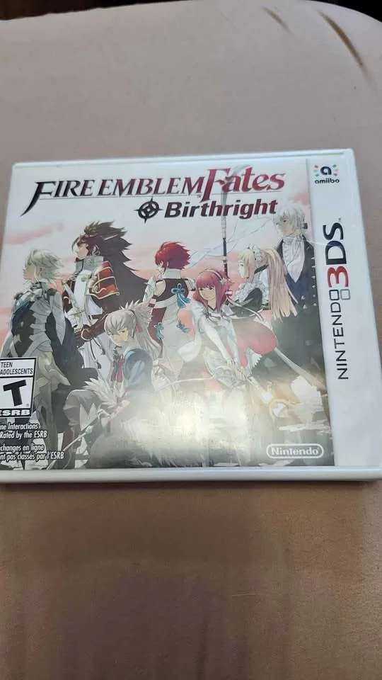 Fire Emblem Fates Birthright