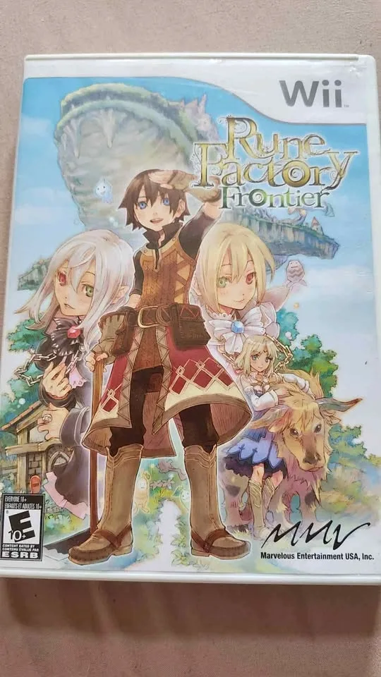 Rune Factory Frontier Wii