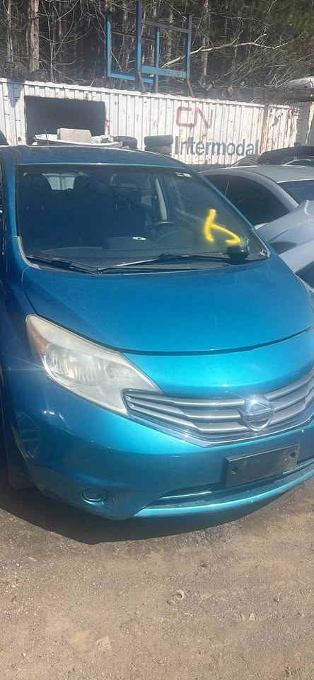 2014 for parts Nissan Versa Note