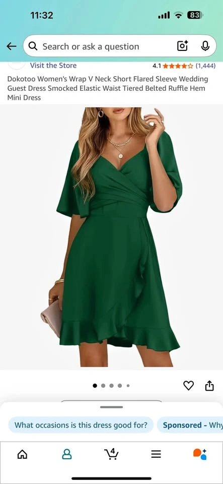 NEW small women’s dress
