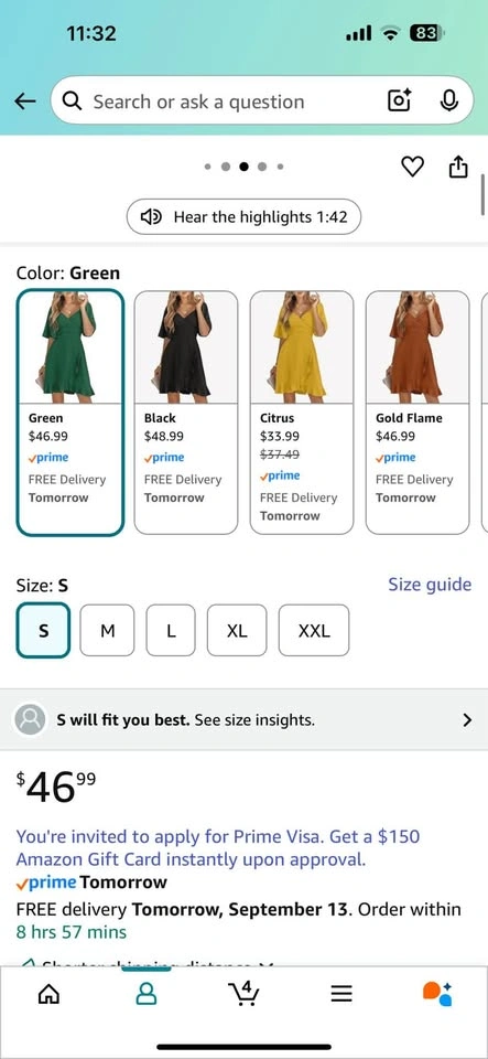 NEW small women’s dress - photo 2