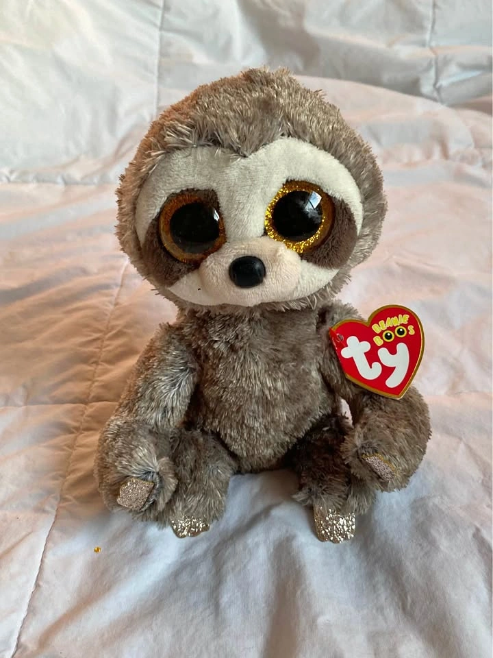 Sloth Beenie Boo Stuffie