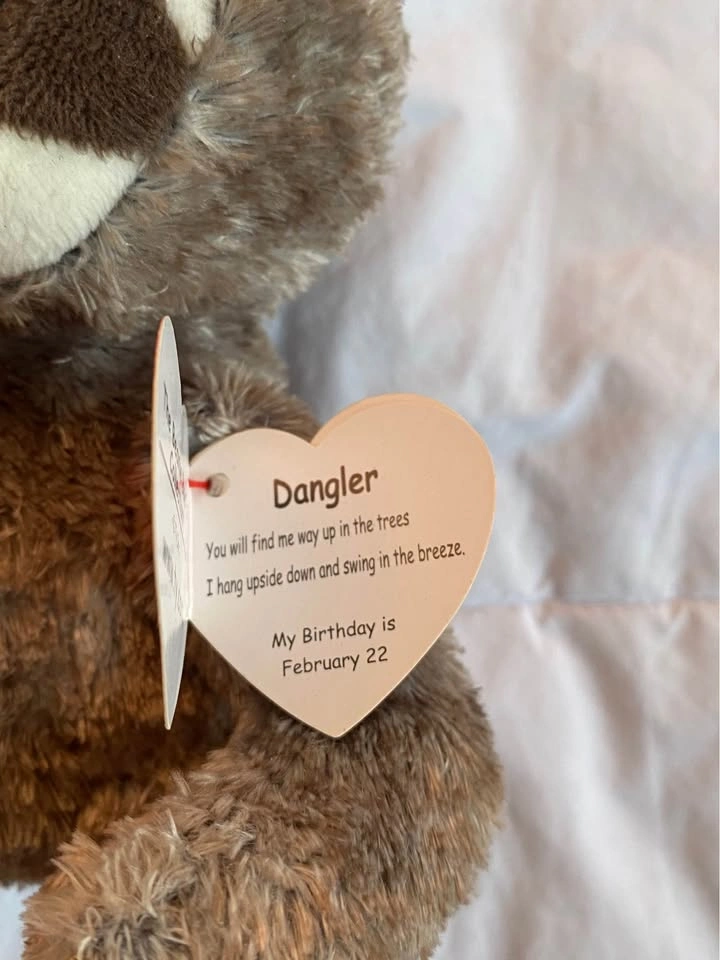 Sloth Beenie Boo Stuffie - photo 2