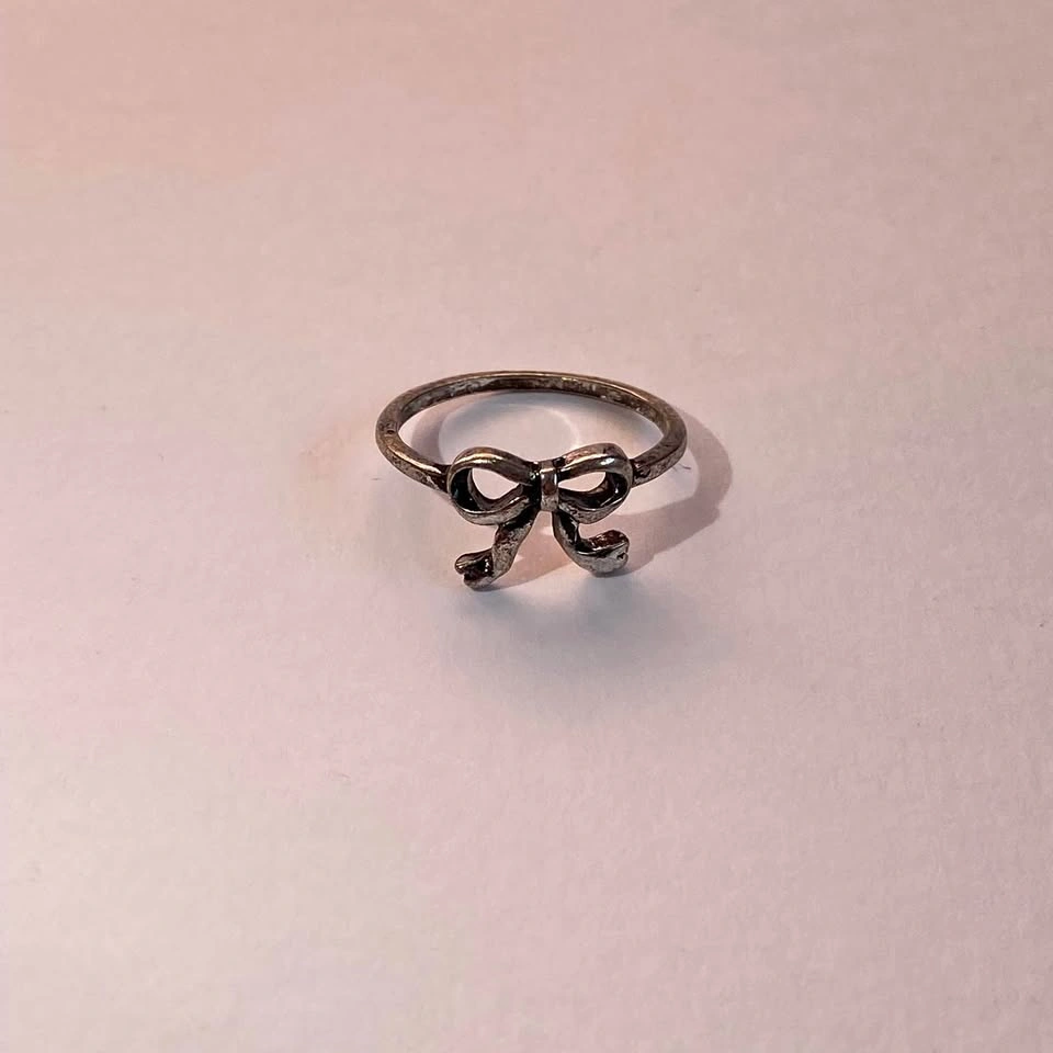 Silver and Gold Rings