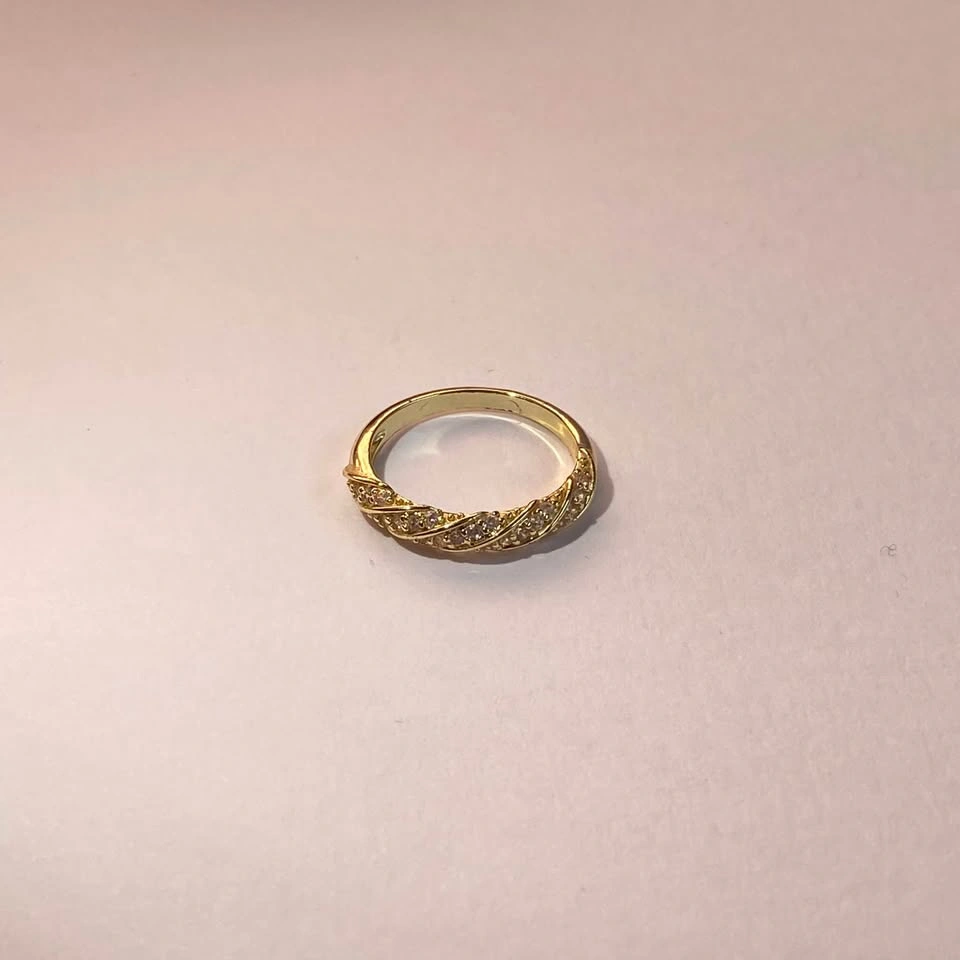 Silver and Gold Rings - photo 2