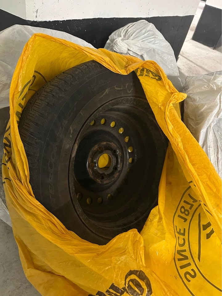Continental Winter Tires w/ Steel Rims - Set of 4 - photo 3