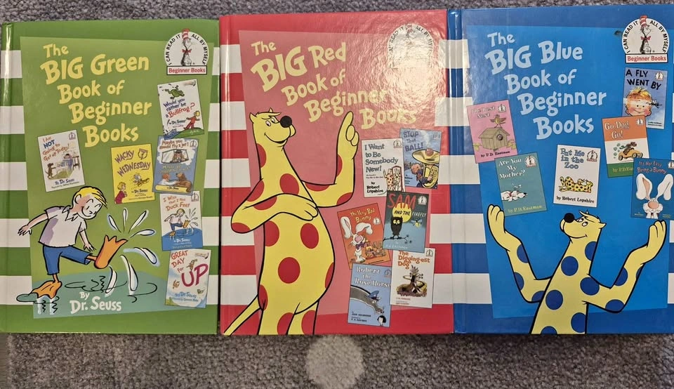 DR. SEUSS / BEGINNER BOOK BUNDLE!