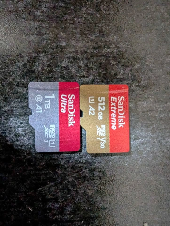 SD Cards For Sale