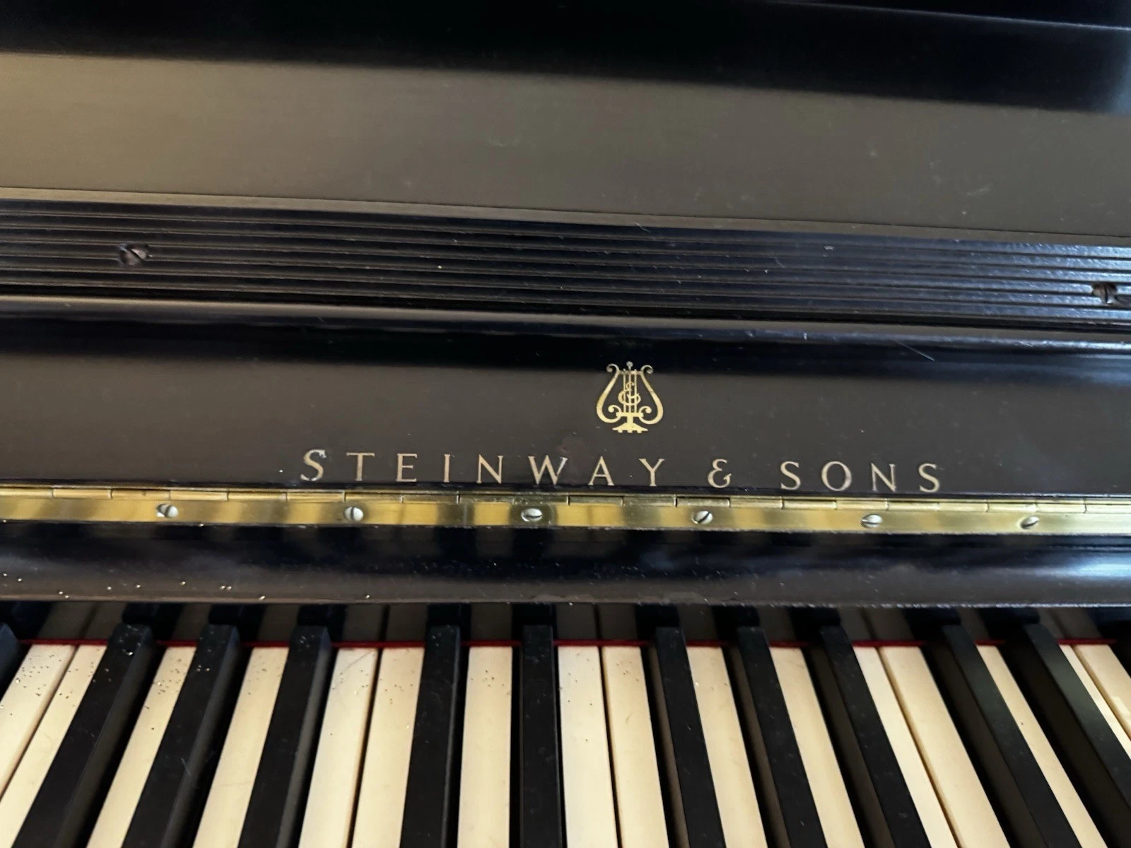 Steinway Upright Piano 442002 DD2038 Satin Ebony - photo 5