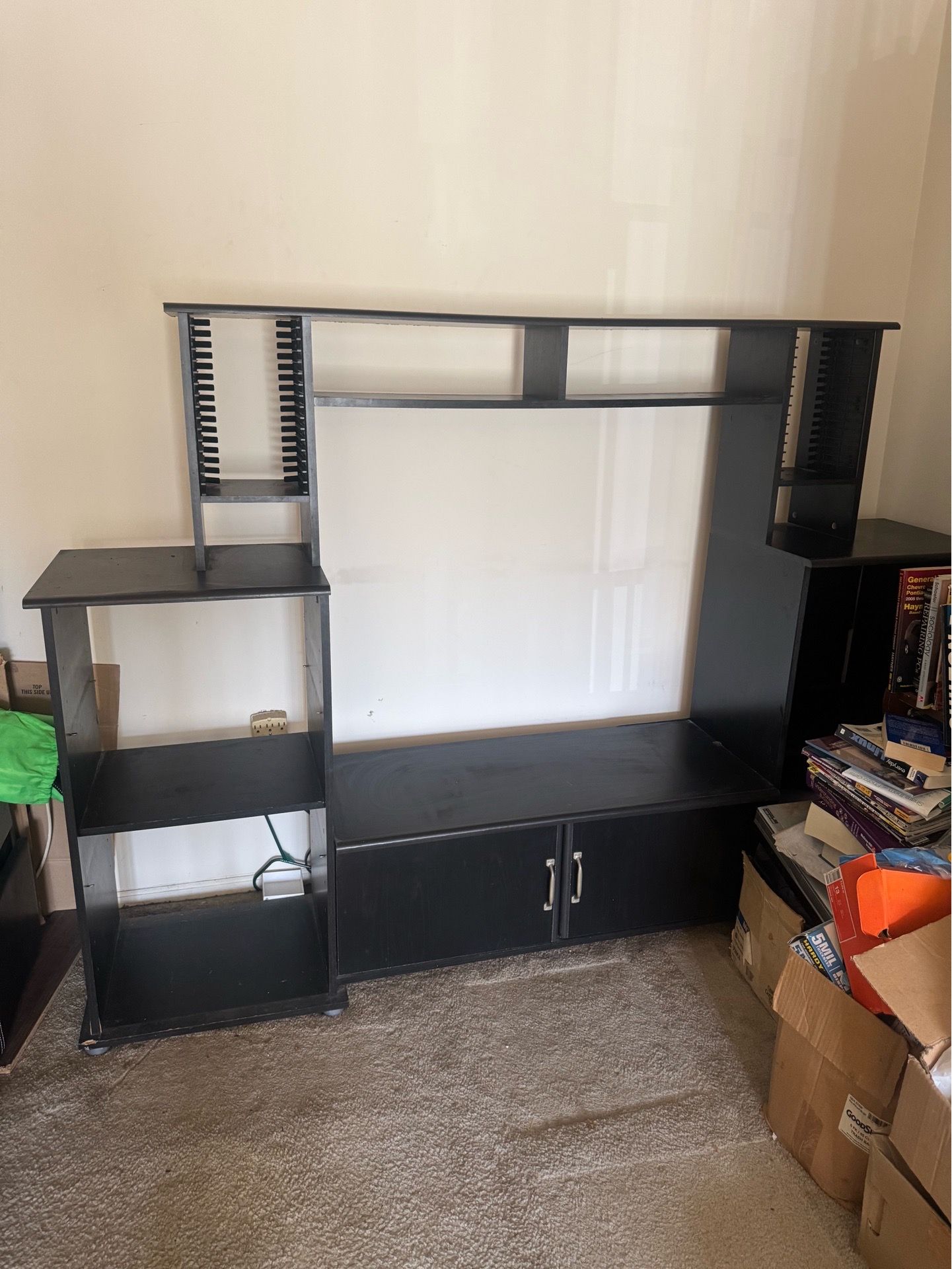 Black TV Stand!! Great Price!!!