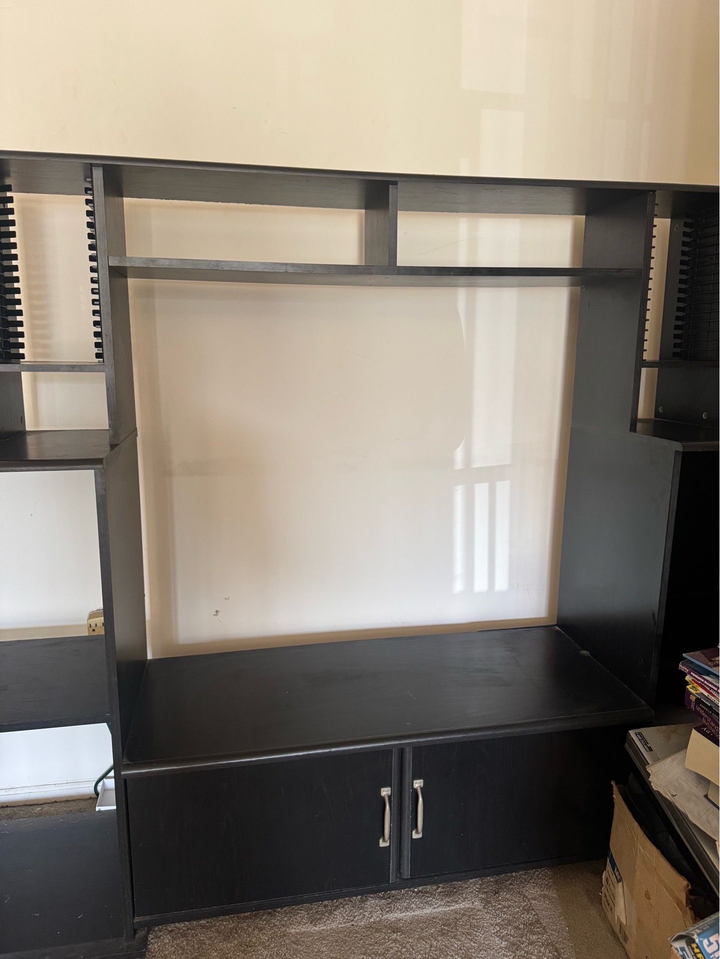 Black TV Stand!! Great Price!!! - photo 2