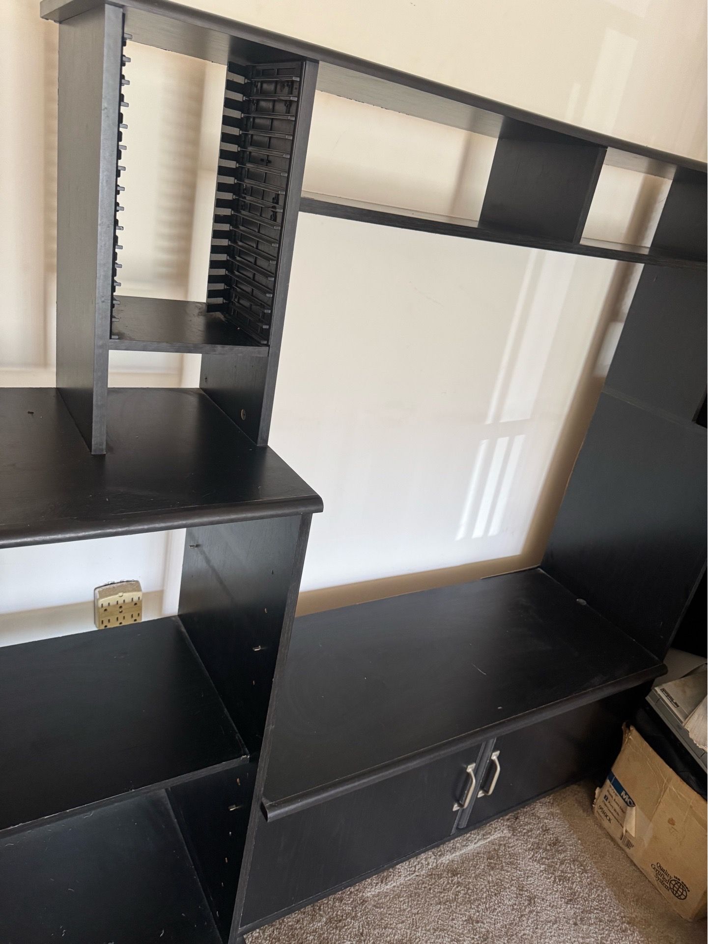 Black TV Stand!! Great Price!!! - photo 3