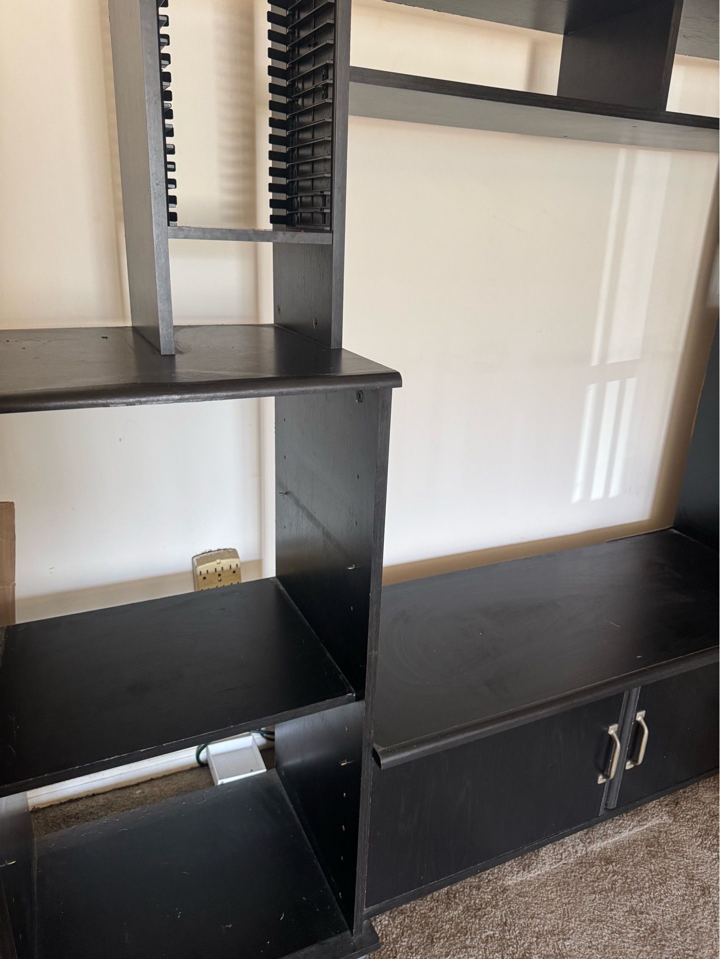 Black TV Stand!! Great Price!!! - photo 4