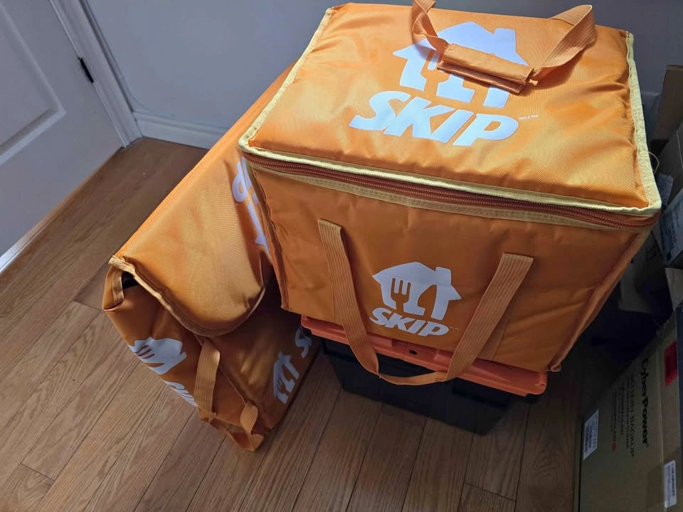 Skip the dish thermal bag