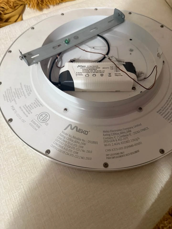 LED Ceiling Light - White & Color Bluetooth - photo 4