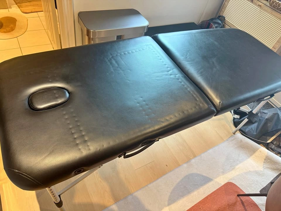 Massage Table leather