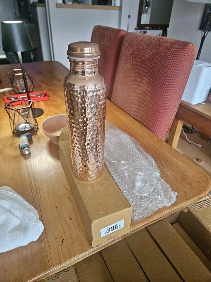 Copper Water Bottle