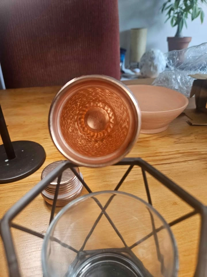 Copper Water Bottle - photo 2