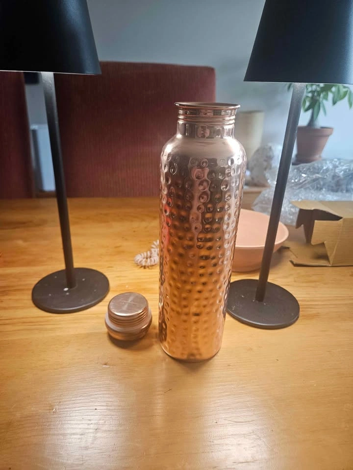 Copper Water Bottle - photo 3