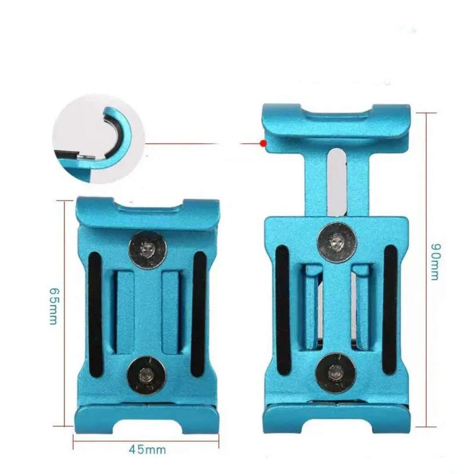 Aluminum phone holder - photo 2
