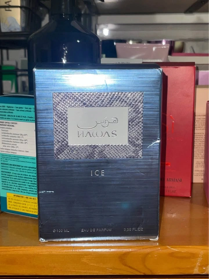 Fragrance - Hawas Ice - photo 2