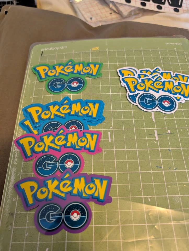 Pokemon GO 4" Die-Cut Vinyl Sticker | Premium Logo Decal
